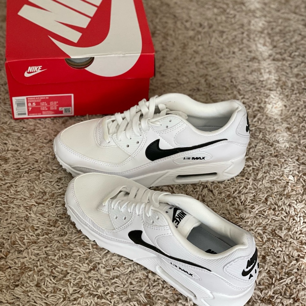 Nike Air Max 90 White Sneakers